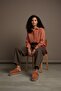 Women's Genuine Suede Slippers - 2