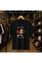Box Horoz Printed 100% Cotton Oversize Loose Regular Fit Crew Neck T-Shirt