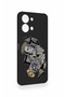 Vivo Y05 4g Compatible Self Made Patterned Silicone Case - 3