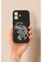 iPhone 17 Compatible Self Made Patterned Silicone Case