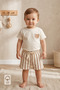 - Baby & Kids Shorts Set |   Bear Print - 2