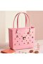 Women's Beach Bag – Perforated Eva Material – Water Resistant – Sunscreen Gift - 2