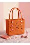 Women's Beach Bag – Perforated Eva Material – Water Resistant – Sunscreen Gift - 2