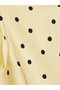 Alita City Girl's Dress with Knots on the Shoulders and Points of Difference - 4