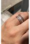 Steel Bracelet Watch and Adjustable Ring Set - 3