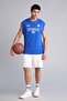 100% Cotton Nba Los Angeles Lakers Oversized Crew Neck Undershirt G2433Ax26Au - 2