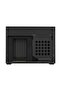 A4-H2O X5 Mini Tower Case, PCIe 5.0 Riser, Mini-ITX, Black - 6