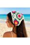 Patterned Knitted Girls' Women's Bandana