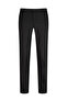 Black Relaxed Fit Cotton Jogger Pants with Side Pockets