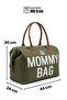 Vt-004 Mother Care Baby Bag Mother Bag Backpack Khaki - 8