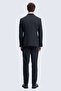 Black Regular Fit Double Breasted Classic Suit - 7