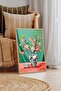 Sakura Bloom - Floral Vase - Decorative Framed Mdf Painting in a Flower Vase