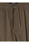 Özmarka New Season Brown Relax Fit Men's Cargo Pants - 6
