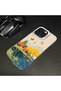Oppo A5 5g Compatible Silicone Edge Hard Back Case Couple Phone Case Landscape Pattern - 7