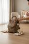 Mother Baby Care Backpack Shoulder Bag Faux Leather Waterproof Thermal Bottle Compartment Stroller Strap - 3