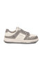 White-Smoked Lace-Up Women's Sneaker Pci-11505 g