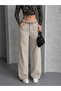 Women's Widel Leg Wide Leg Palazzo Jean 100% Cotton - 4