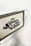 Patterned Plexiglass Tray for Serving and Presenting with Transparent Handles 35cm X 25 cm - 3