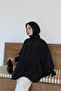 Women's Front Bow Detailed Hijab Shirt - 3
