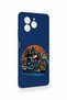 Omix X7 Compatible Moto Rider Patterned Silicone Case - 3