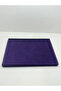 Suede Fabric Purple Color 34/24 cm Jewelry Serving Presentation Tray - 2