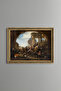 Call of Saint Matta - Vintage Patterned Painting - Fine Model