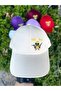 Pew Pew Duck Printed Unisex Sports Hat - Adjustable Cotton Cap - 4