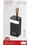 30000mAh Ultra-High Capacity 22.5W Fast Charging Power Bank with Emergency LED