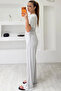 Extra Soft Touch Cupral Low Shoulder Bat Sleeve Set - 2