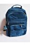 Backpack Blue Medium Size