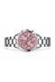 Pink Dial Roman Numeral Analog Women's Wristwatch - 4