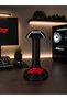 Gamer Desk Organizer Set 3-Piece Headphone Stand Phone Stand Pen Holder - 4
