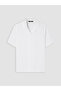 Quality Pieces from Çelebi Store Comfortable Cut Resort Roba Collar Muslin Men's Shirt