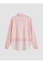 Lcw Vision Pink Shirt Collar Women's Knitwear Sweater - 6