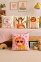 Circus Show Patterned 4-Piece Children's and Baby Pillowcase Set - 2