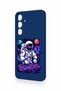 Samsung S24Fe Compatible Astronaut Dj Patterned Silicone Case - 4