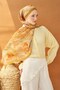Riva Shawl Tencel Wild Flower Golden Yellow - 2