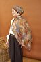 Riva Shawl Tencel Wild Flower Mustard Yellow
