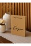 3-Piece Fabric Decorative Book Box Set – Hidden Storage Box, Modern Living Room and Office Decor - 5