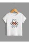 Cool Boy Printed Crew Neck 100% Cotton Short Sleeve Kids and Teenagers T-Shirt