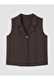 Lcw Everyday Brown Modal Blended Women's Shirt - 5