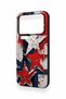 Mi 17 Pro Max Compatible Star Flag Patterned Silicone Case - 4
