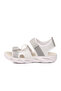 White Unisex Children's Sandals 26A44 F