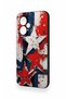 Honor 400 Compatible Star Flag Patterned Silicone Case - 4