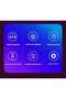RGB Floor Atmosphere Lamp - Smart LED Corner Light for Living Room & Gaming Room, 16 Million Colors with Music Sync, APP & Remote Control, Dimmable with Timer - 3