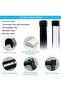 Remote Control LED Light Corner Lamp Multicolour - 6