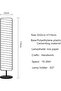 Nordic Creative Floor Lamp White 22x116cm - 7