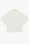 Aerobin Fabric Regular Fit Buttoned Short Sleeve Satin Shirt 6Sak60026Pw - 5