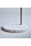 Stylish And Durable Modern Designed Omega Arc Floor Lamp 40 W Chrome 210cm - 5