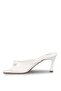 Elit Brk685 Women's Heeled Slippers White - 4
